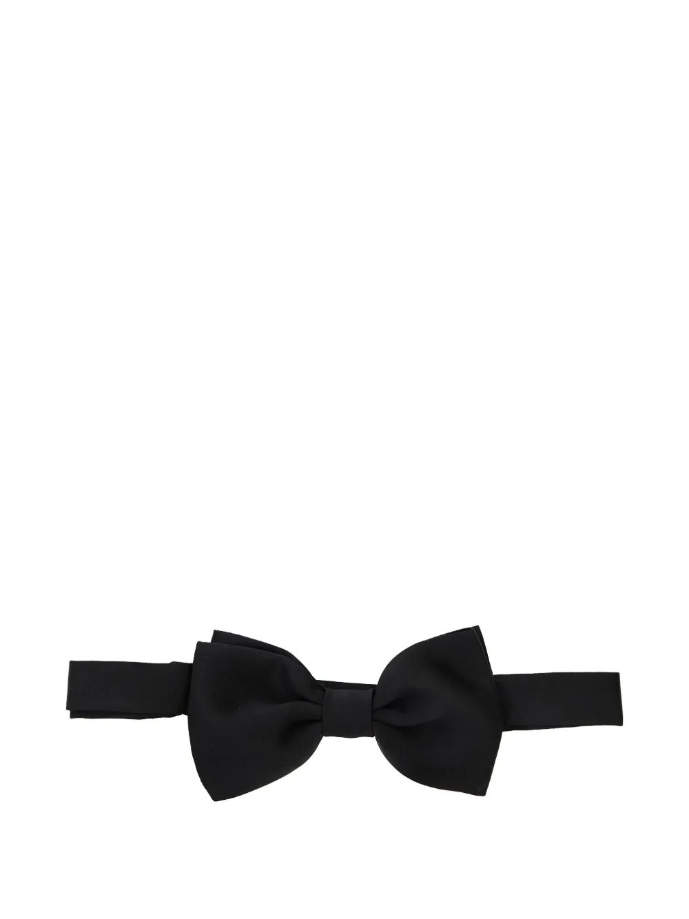 Tagliatore cotton bow tie - Nero