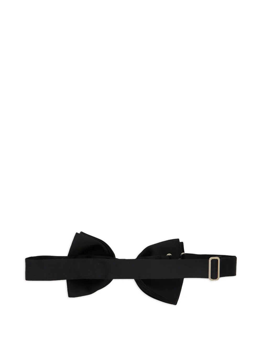 Tagliatore cotton bow tie - Zwart