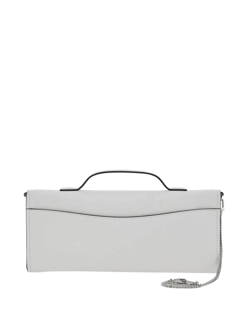 Michael Kors Hamilton Moderne shopper met hangslot Wit