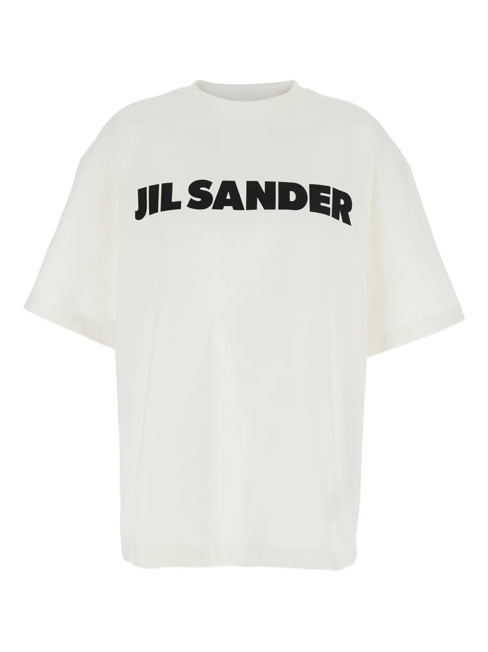 Jil Sander playera con logo estampado | blanco | Image 1