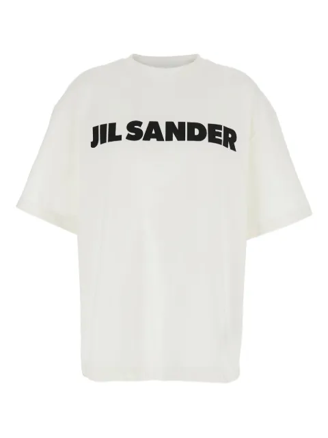 Jil Sander logo T-shirt