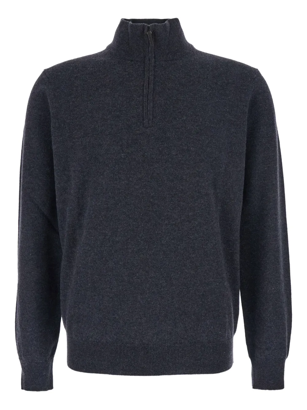 Kangra high-neck sweater | Grey | Image 1