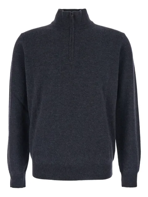 Kangra suéter con cuello de tortuga