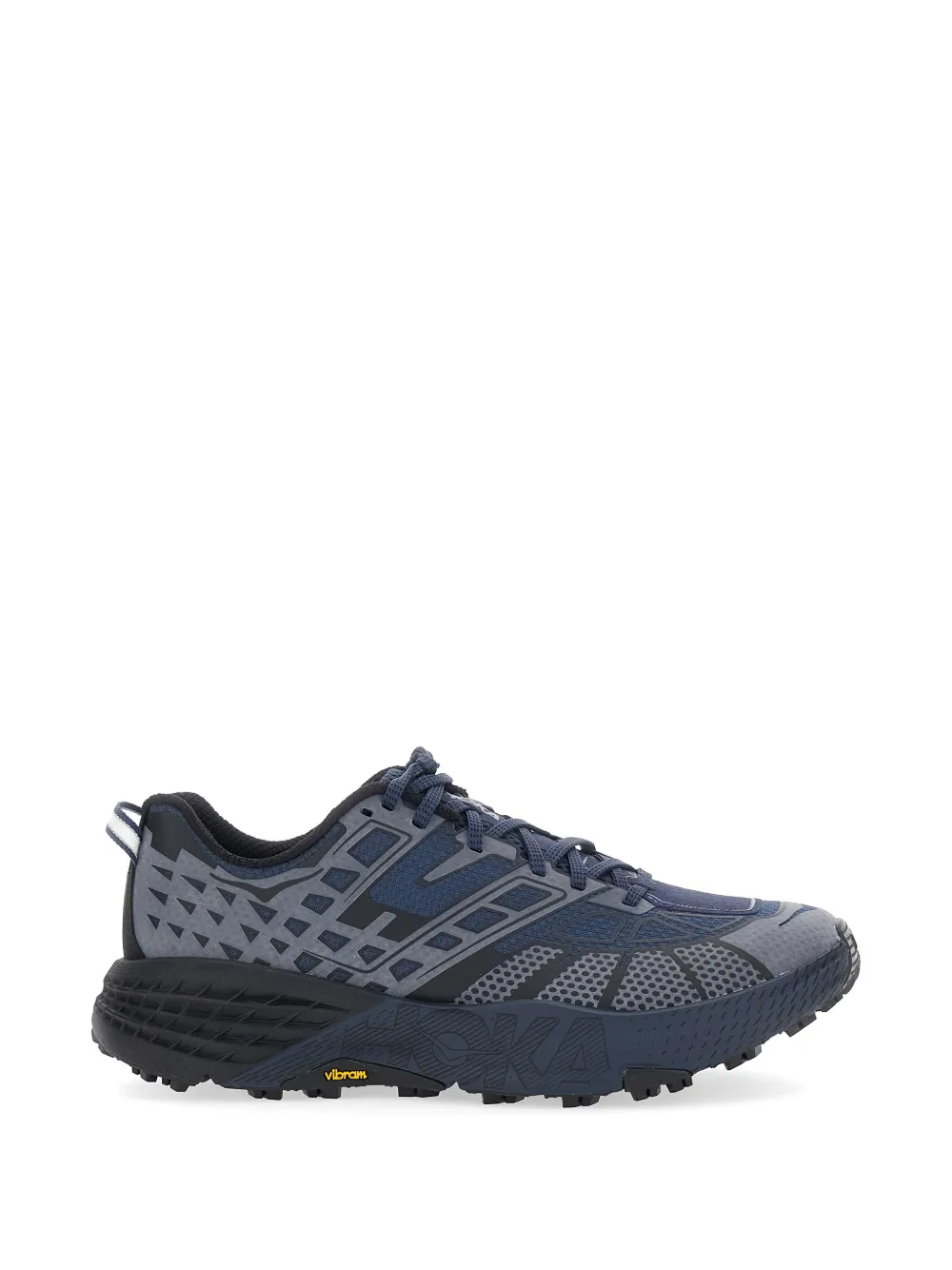 HOKA Speedgoat 2 TS panelled sneakers - Blu