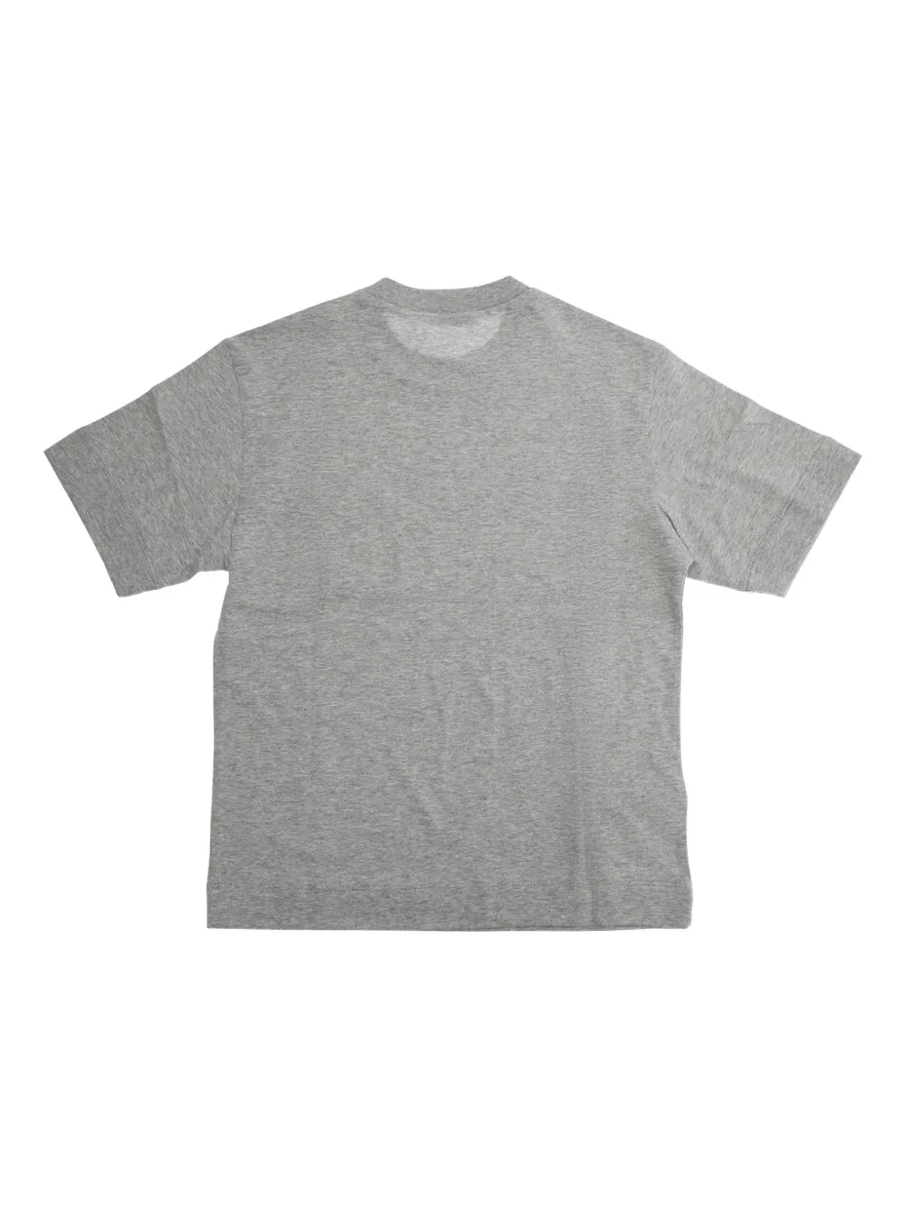 Marni Kids T-shirt met logo Grijs