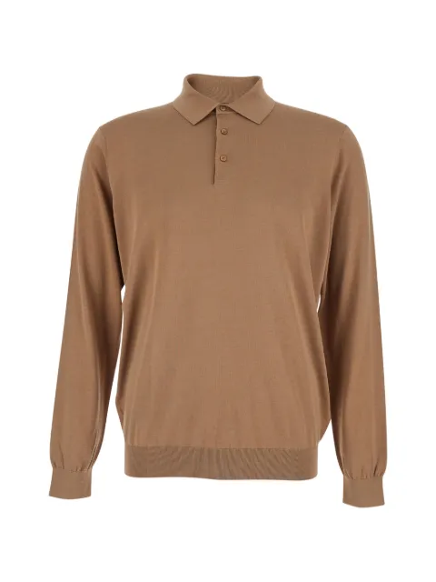 Kangra long-sleeved polo shirt