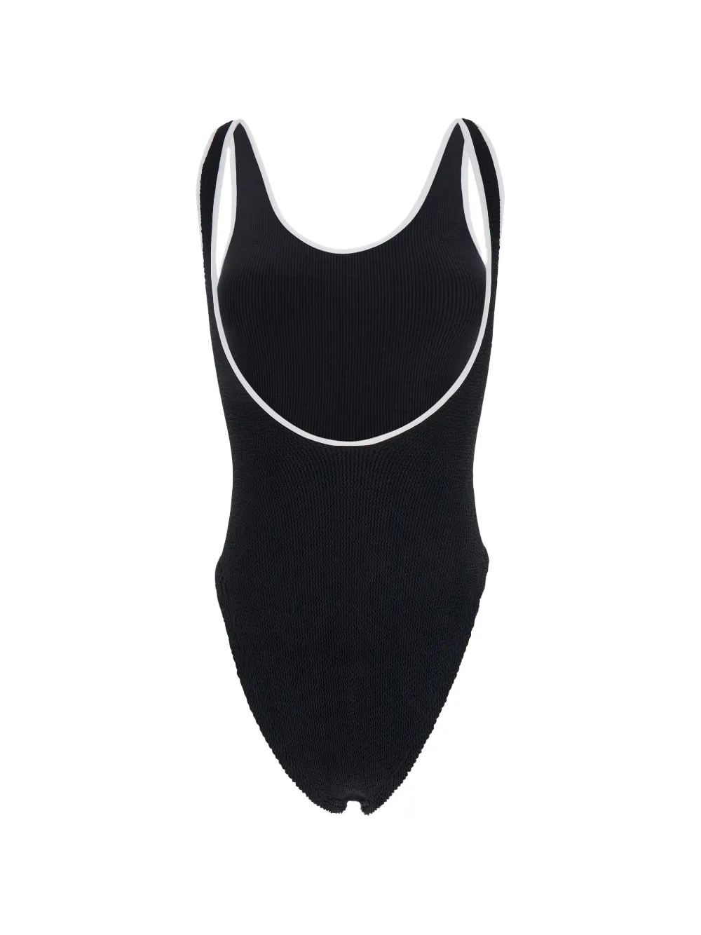 Faye Contrast-Trim Swimsuit