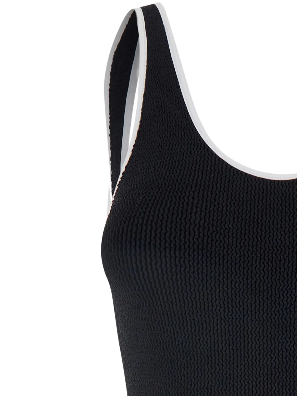 Faye Contrast-Trim Swimsuit