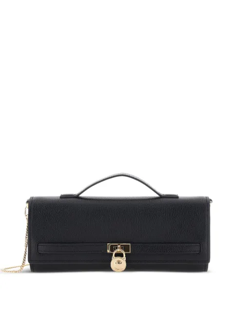 Michael Michael Kors Hamilton Moderne padlock-detail clutch bag