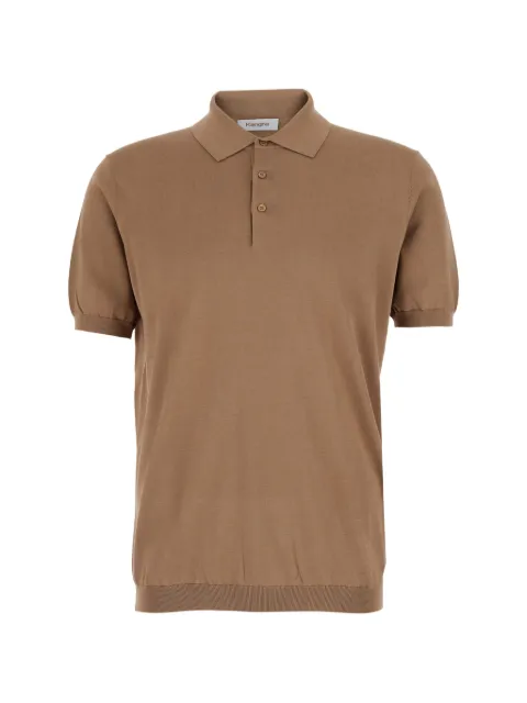 Kangra cotton polo shirt