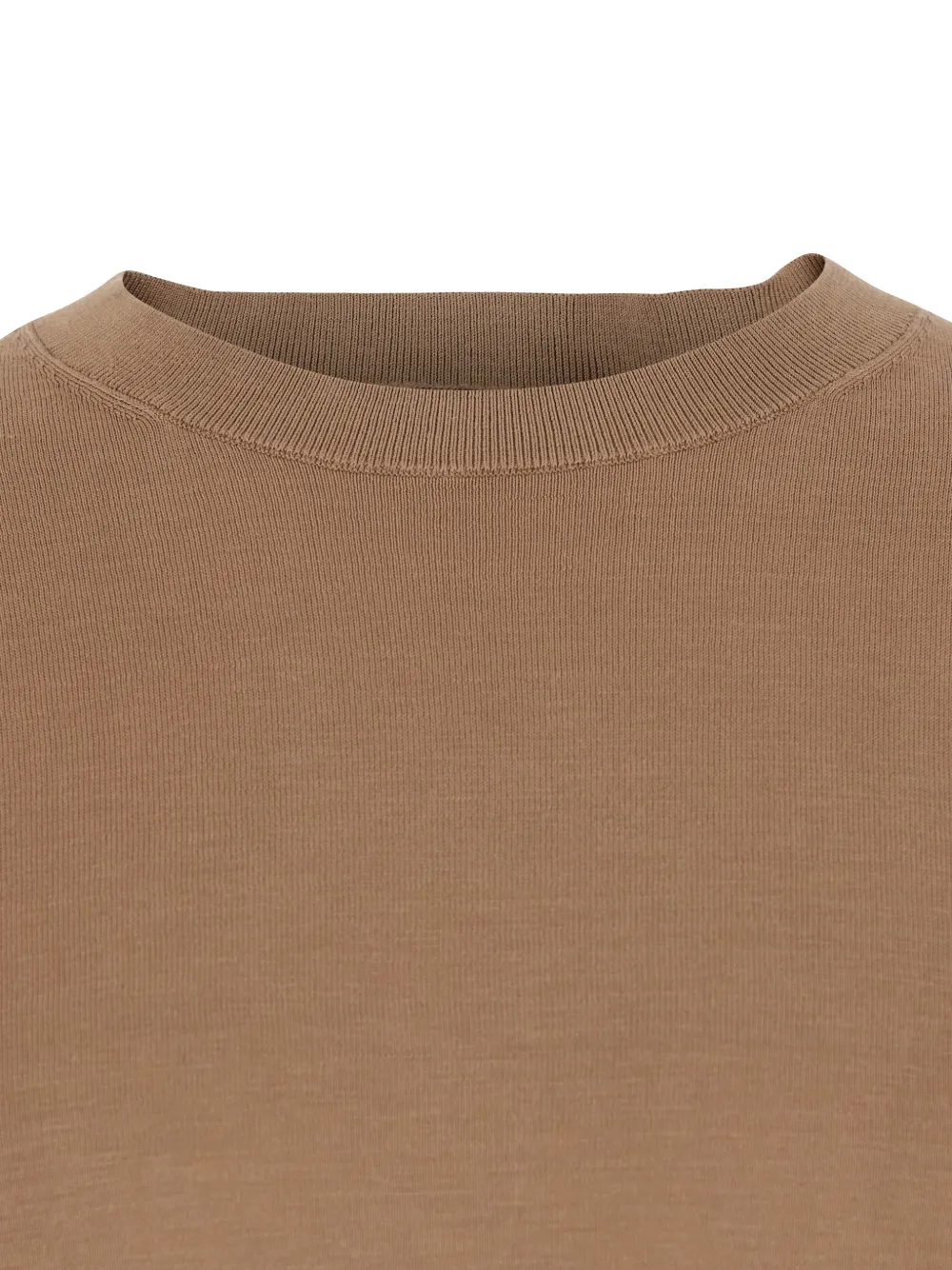  Kangra Short-sleeved Knitted Top - Neutrals 