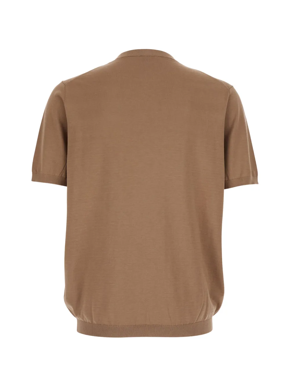  Kangra Short-sleeved Knitted Top - Neutrals 