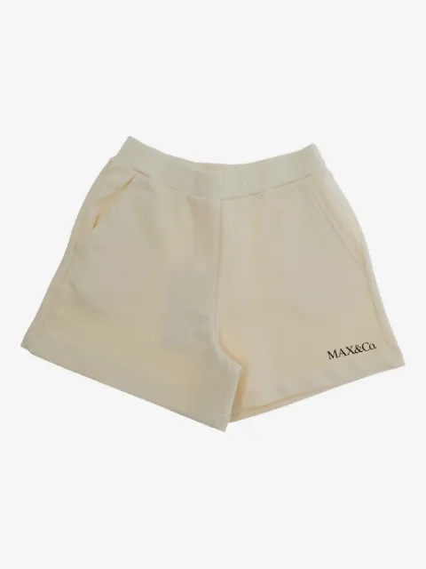 MAX&Co. Kids logo shorts