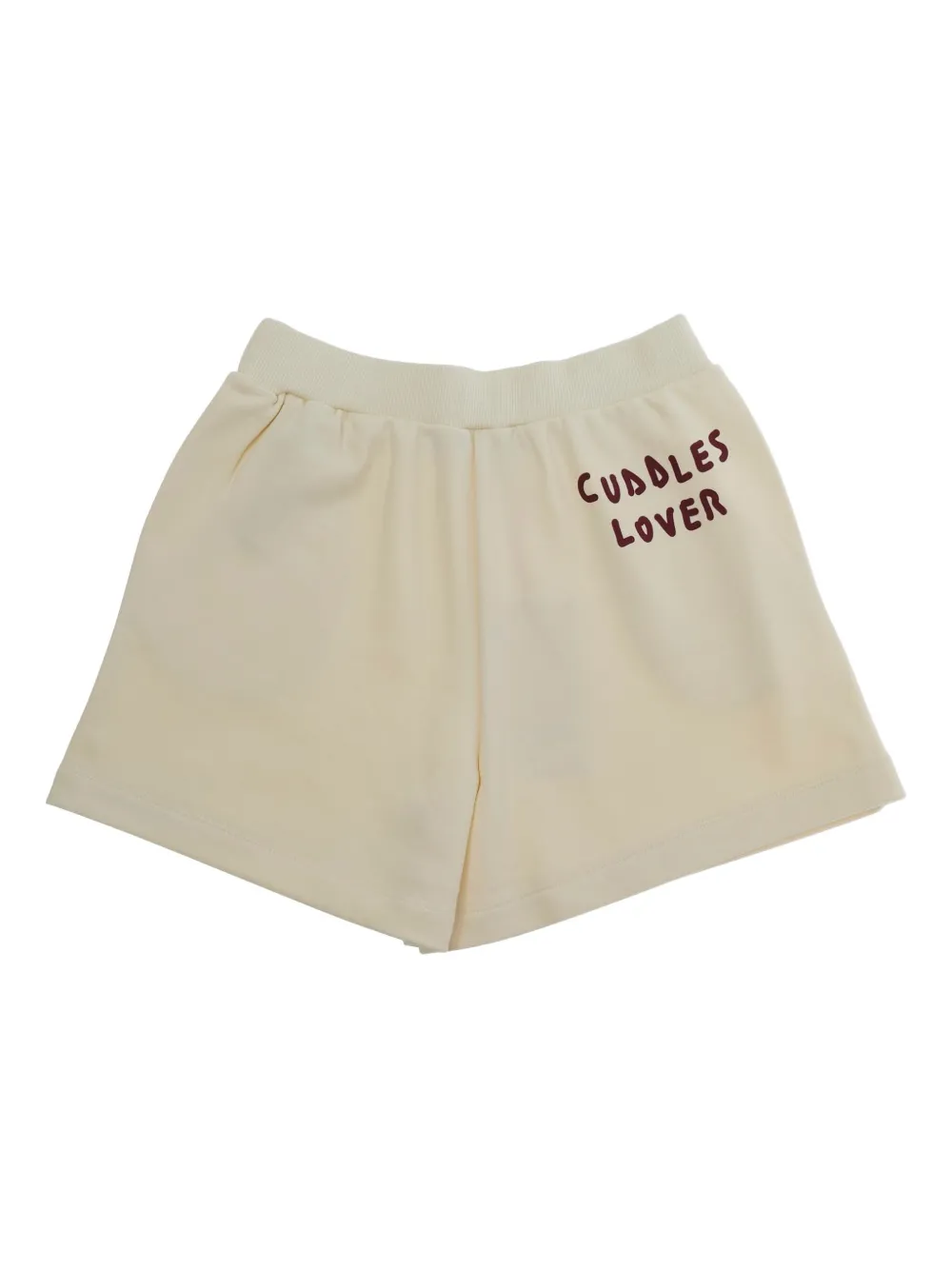  Max&co. Kids Logo Shorts - White 