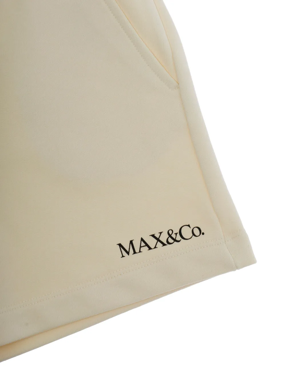  Max&co. Kids Logo Shorts - White 