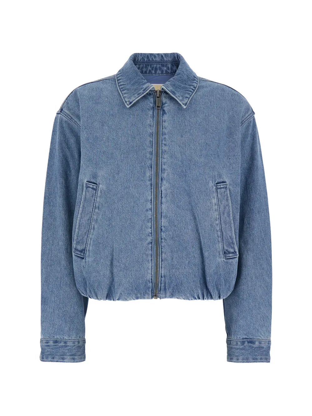 Michael Michael Kors zip-up denim jacket - Blu