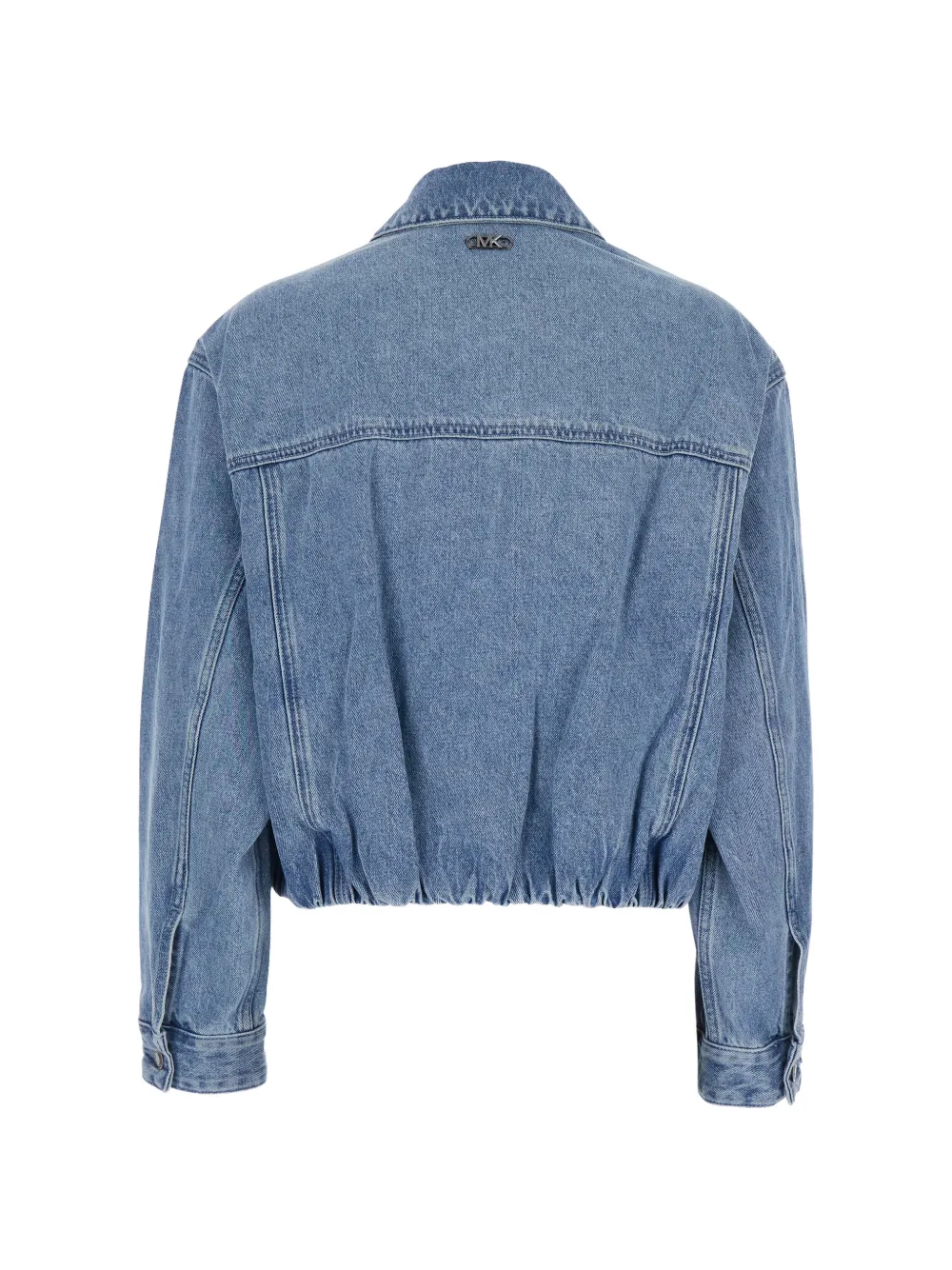 Michael Kors Denim jack met rits Blauw