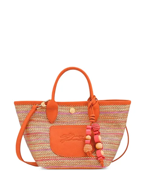 Longchamp Wicker tote bag