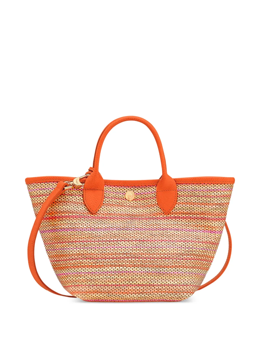  Longchamp Bolso Shopper Wicker - Neutro 
