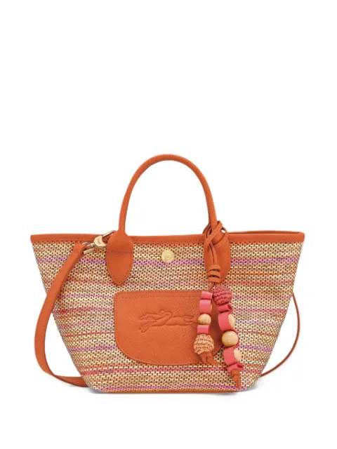 Longchamp tote de mimbre