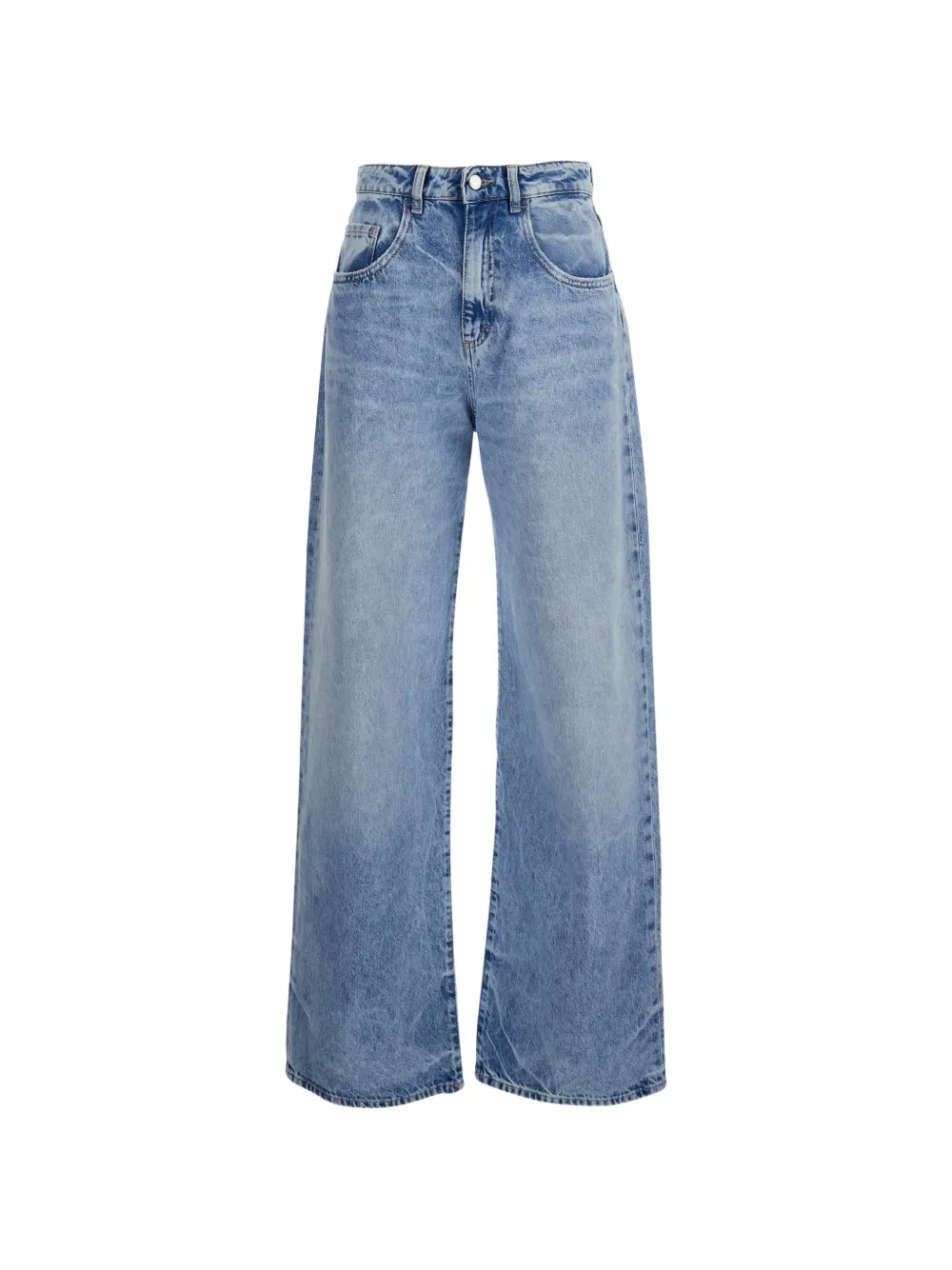 ICON DENIM Poppy faded jeans - Blu