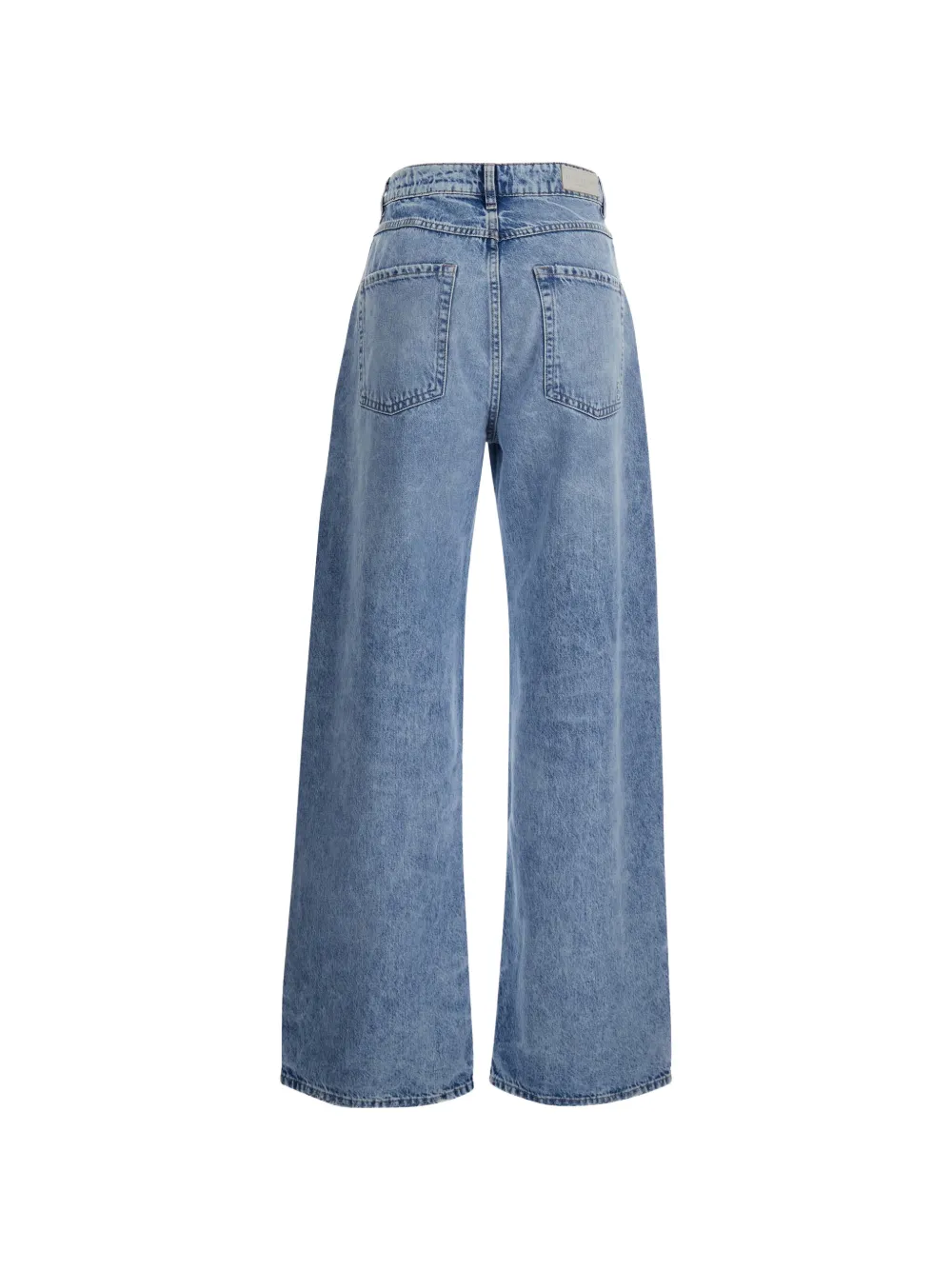 ICON DENIM Poppy jeans met vervaagd effect Blauw