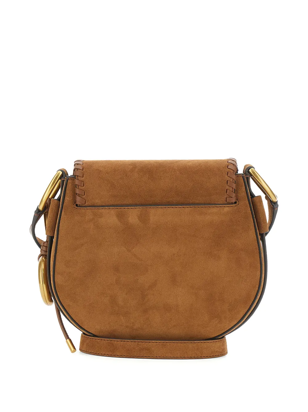 Michael Kors Leren crossbodytas Bruin