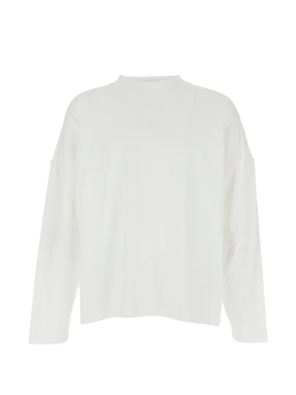 Jacquemus long-sleeve T-shirt - Bianco
