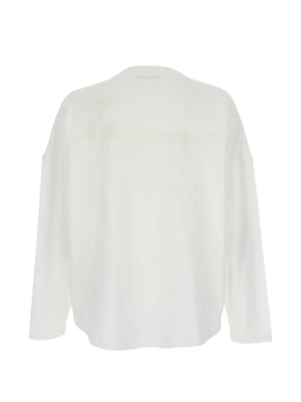 Jacquemus long-sleeve T-shirt | White | FARFETCH