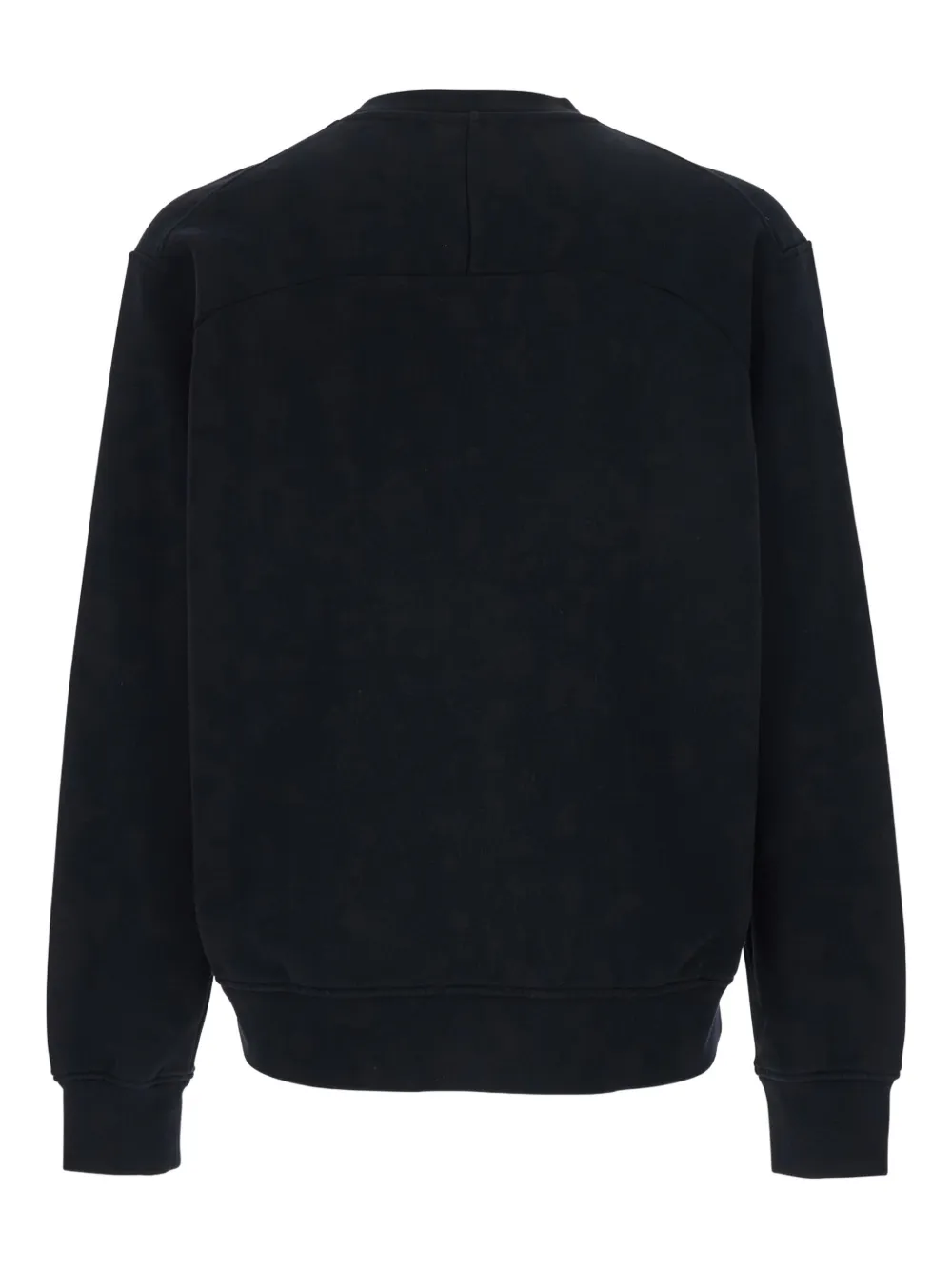 Givenchy Katoenen sweater met patch - Zwart