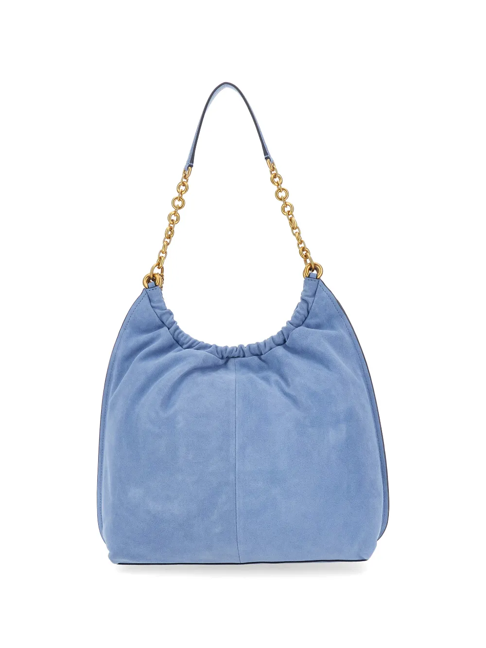 Michael Kors Lillie schoudertas met ketting Blauw