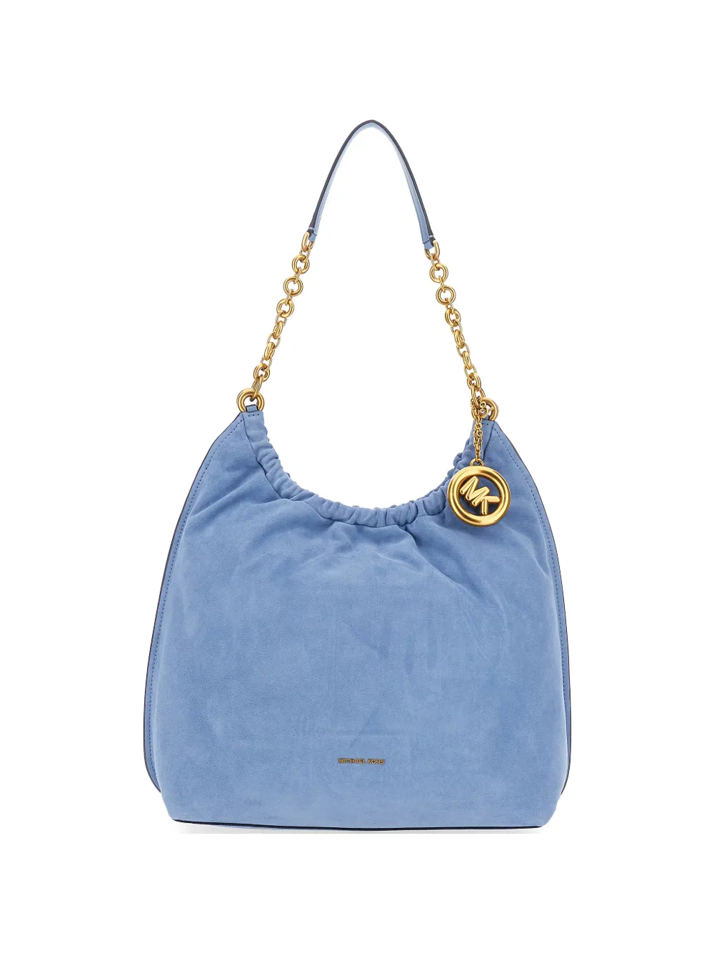 Michael Michael Kors Lillie chain shoulder bag - Blu