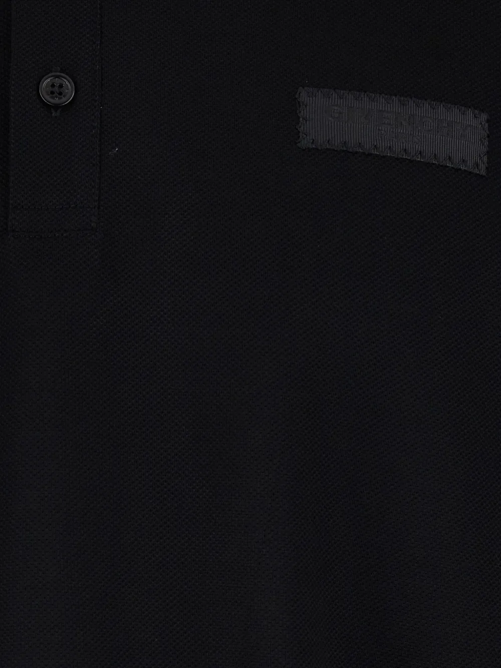 Givenchy Poloshirt met lange mouwen Zwart