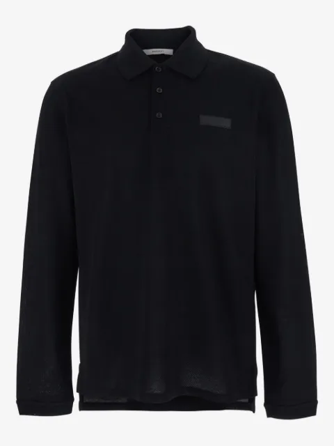 Givenchy long-sleeve polo shirt