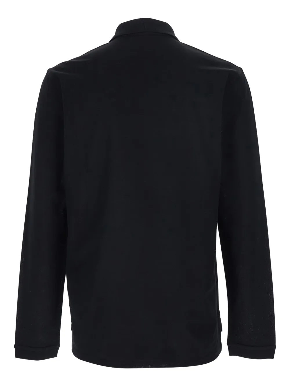 Givenchy Poloshirt met lange mouwen - Zwart