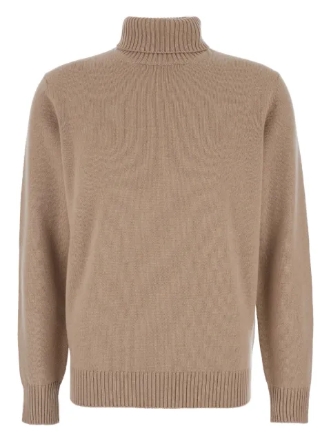 Kangra suéter con cuello de tortuga