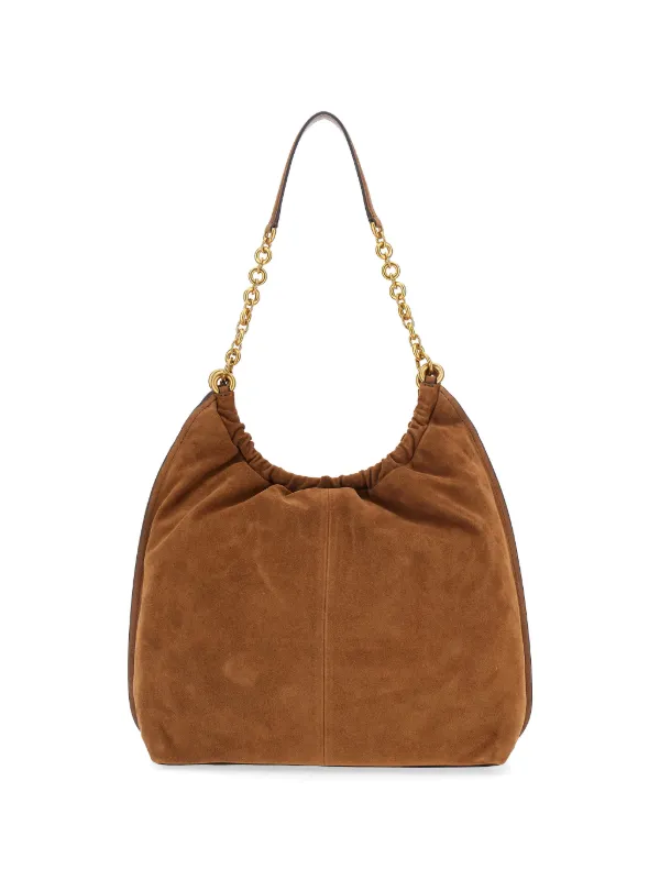 Michael Michael Kors チェーン チャーム ショルダーバッグ | ブラウン 
