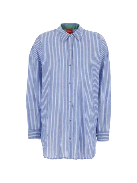 Merci striped long-sleeve shirt