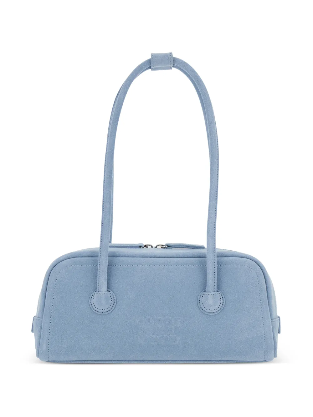 Marge Sherwood Soft Boston Ew top-handle shoulder bag - Blu