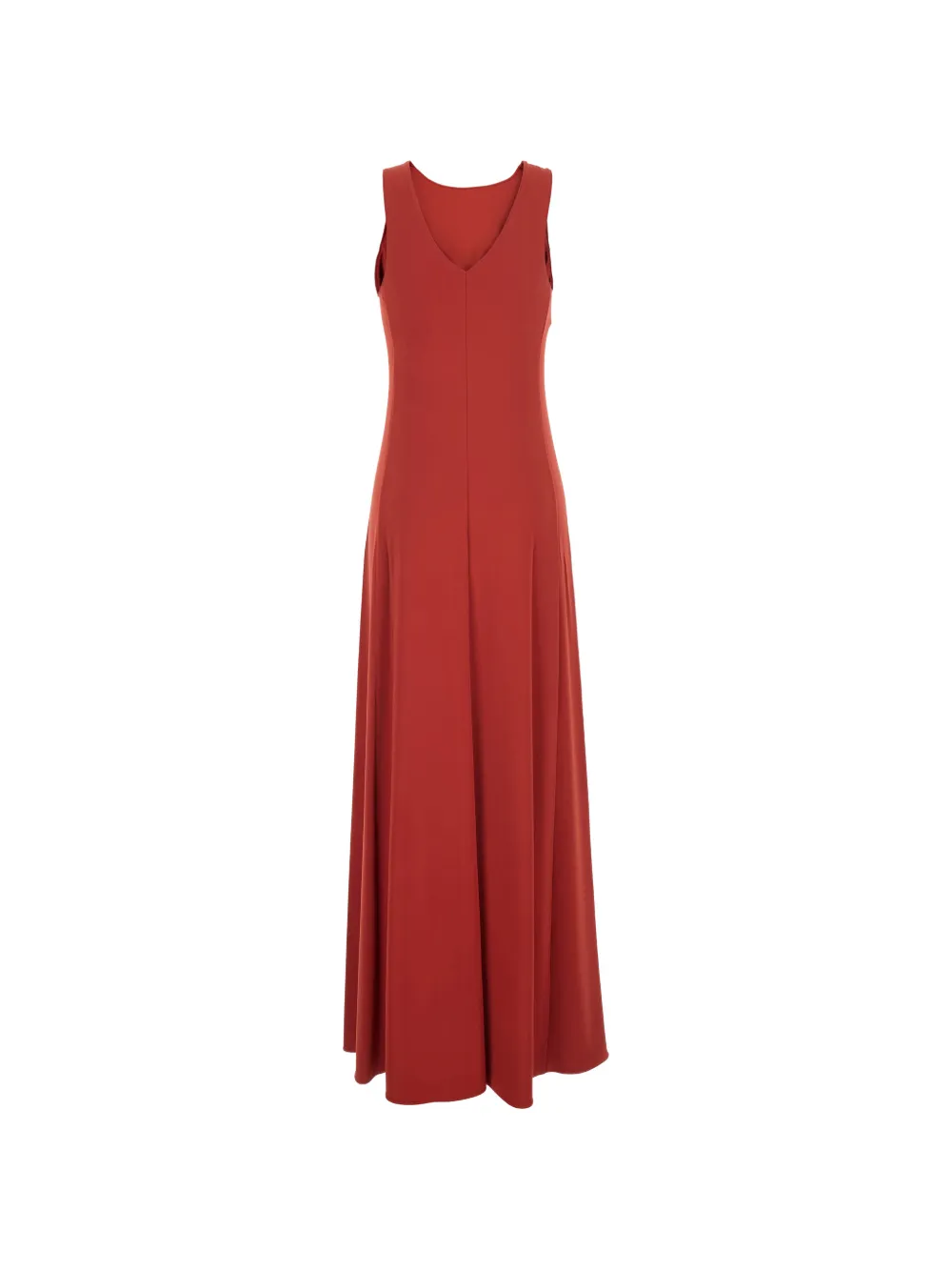 Max Mara Mxppania mouwloze jurk Rood