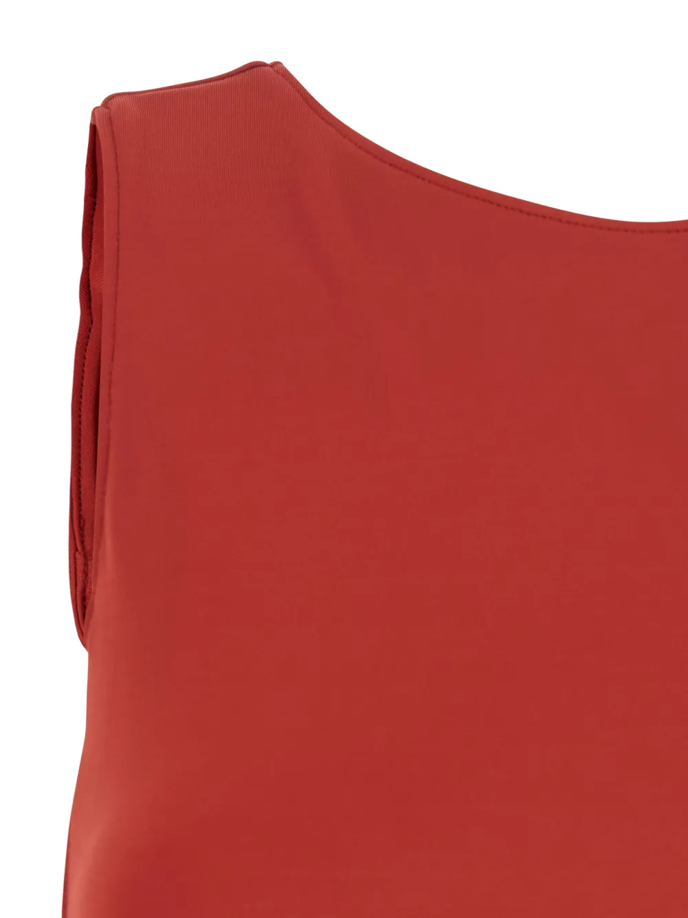 Max Mara Mxppania mouwloze jurk Rood