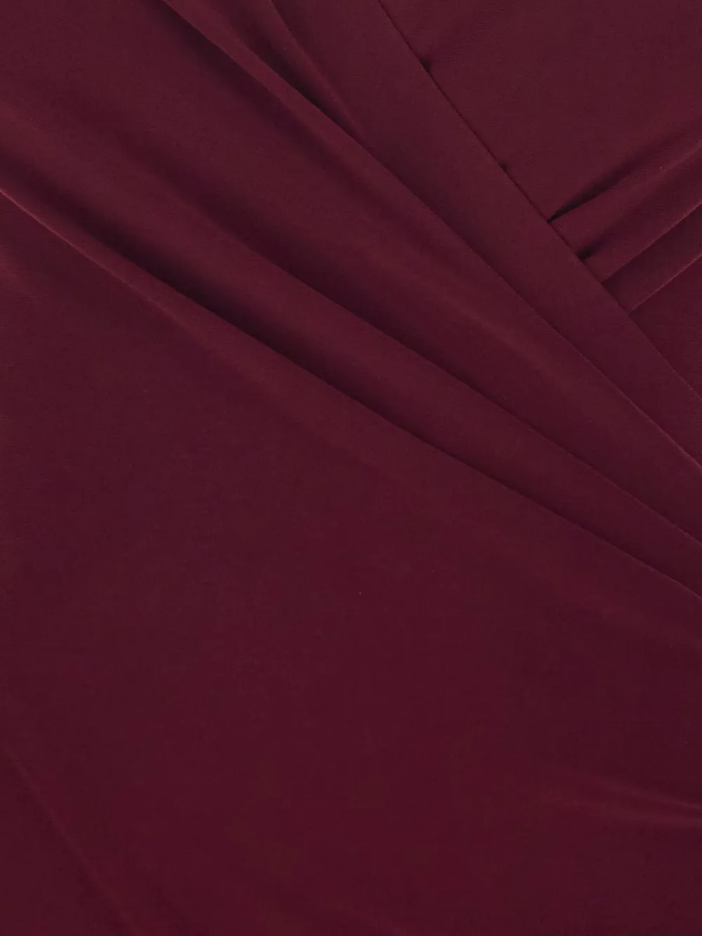  Norma Kamali Halterneck Draped Dress - Red 