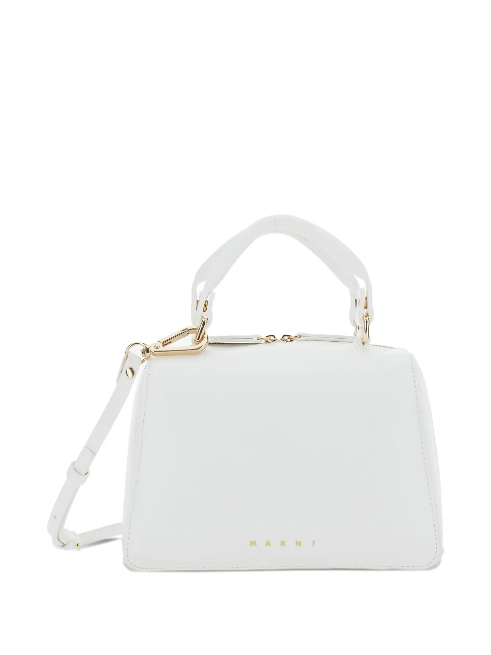 Marni Kids top handle shoulder bag - Bianco