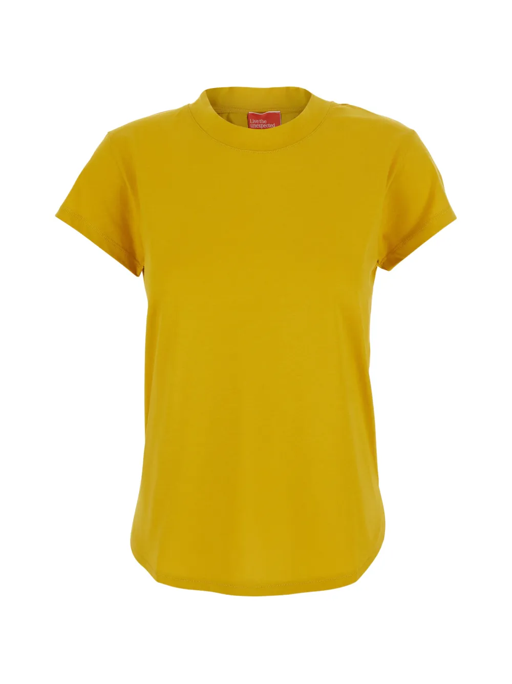 ＊merciページ＊ Merci クルーネック Tシャツ | イエロー | FARFETCH JP