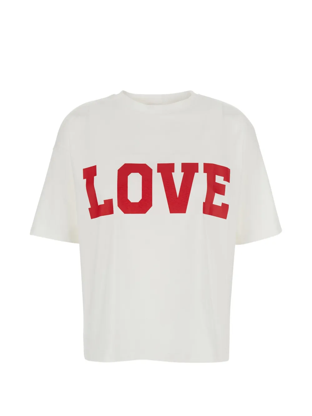 merci　19 Merci short-sleeve T-shirt | Neutrals | FARFETCH SG