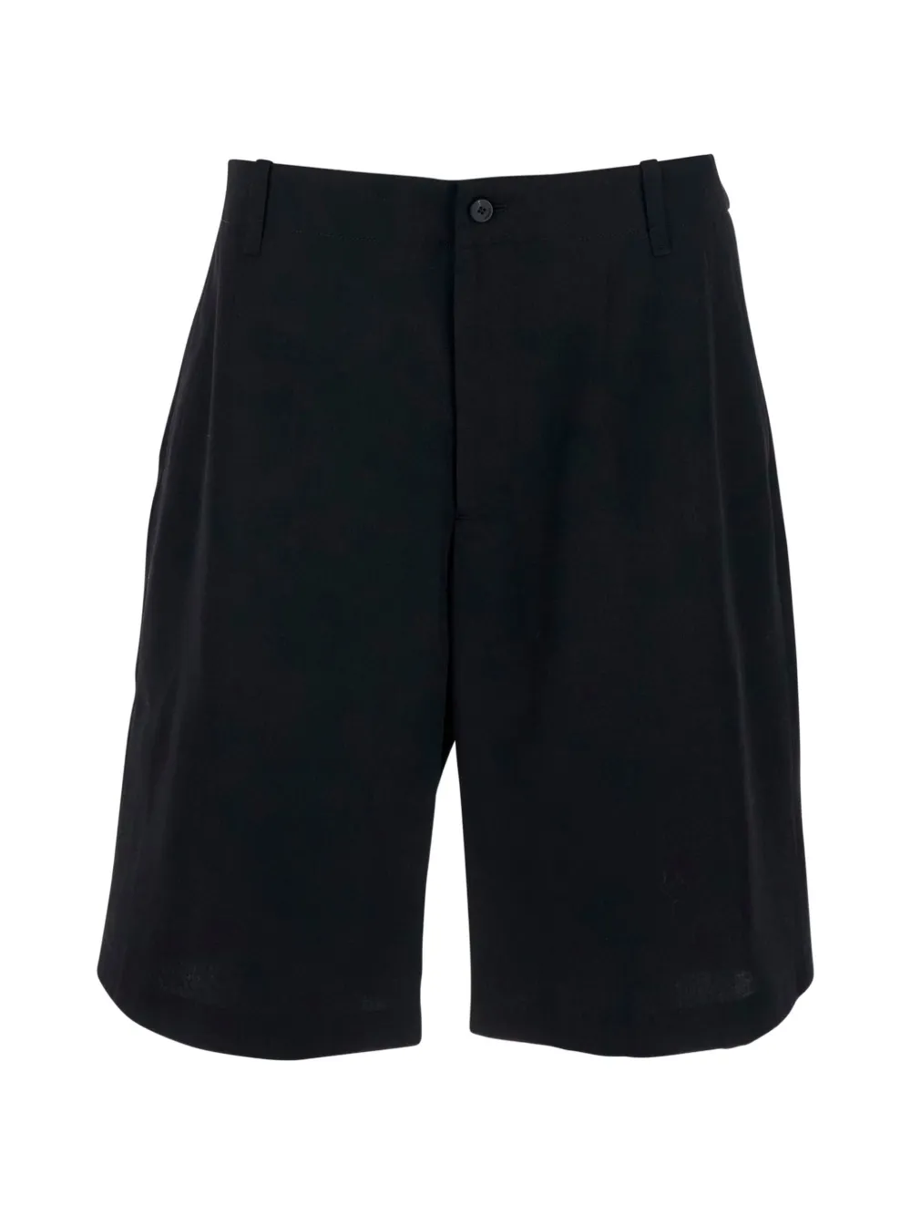 Jacquemus buttoned tailored shorts - Black