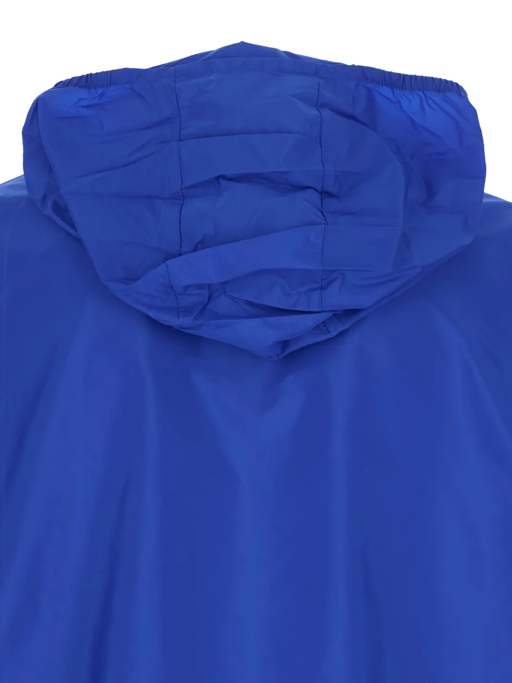 Moncler Arrakis jack met contrasterend stiksel Blauw