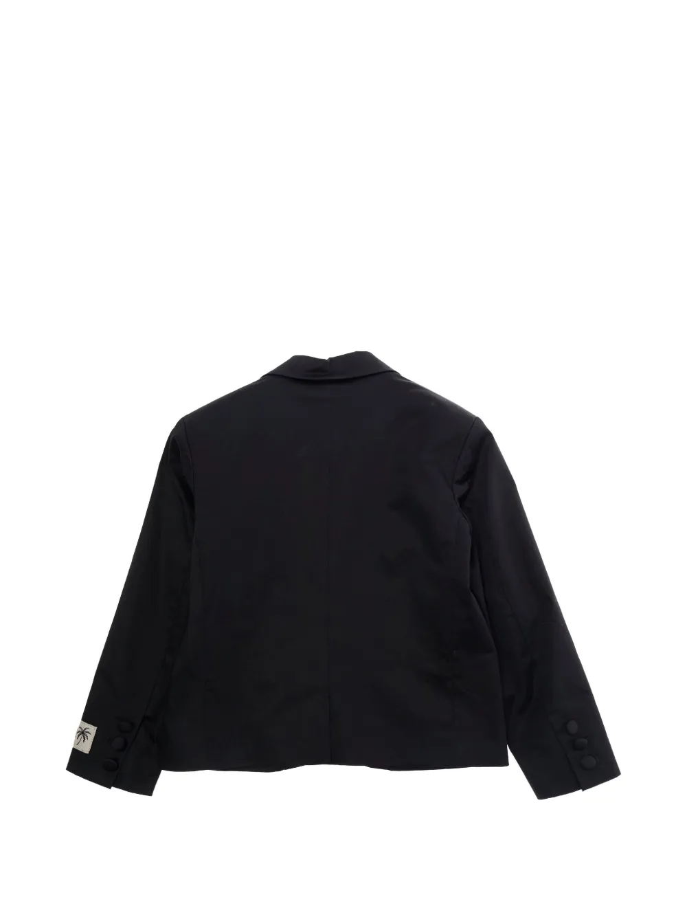 Nº21 Kids Button Single-breasted Jacket - Black 