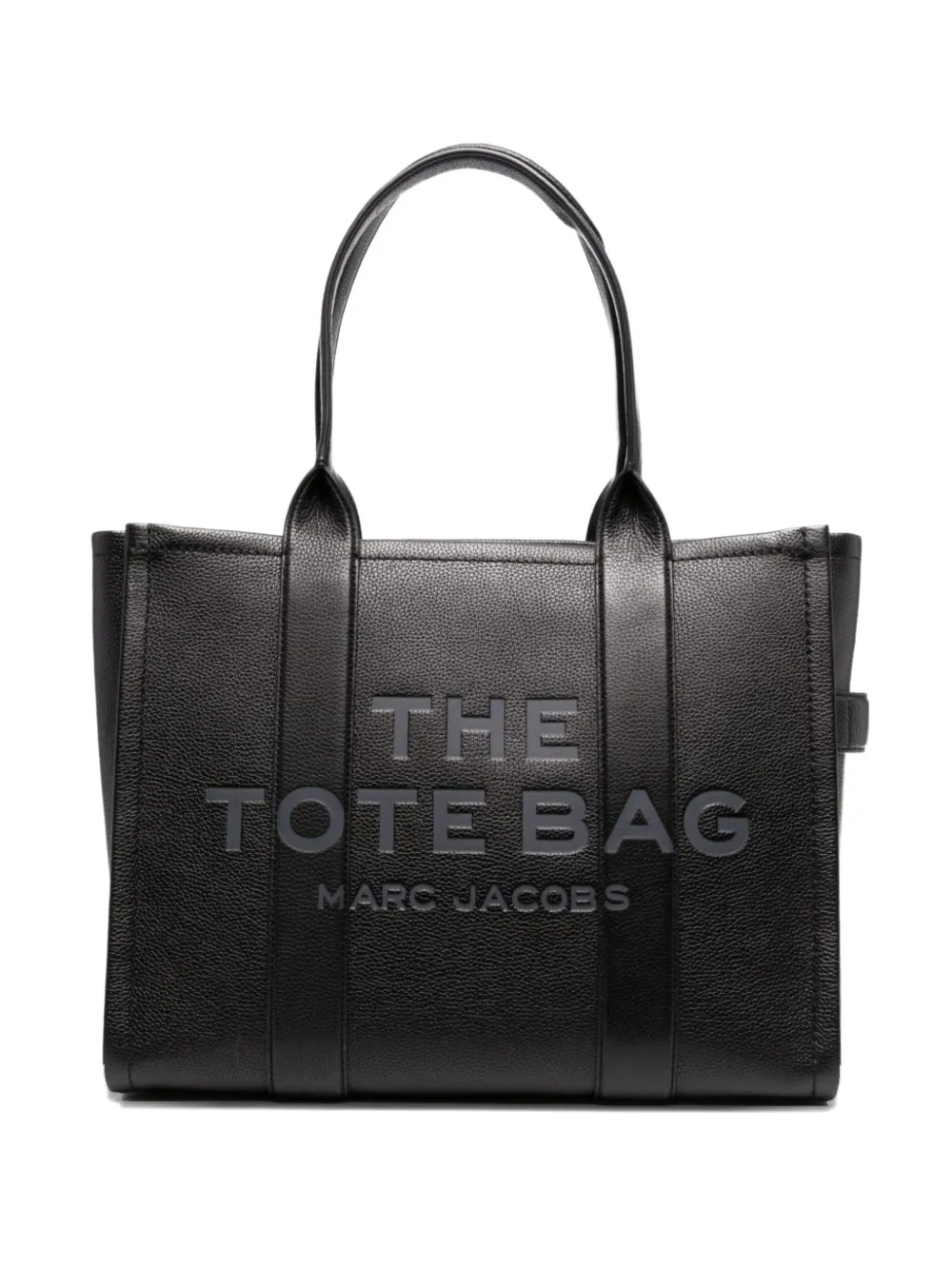 Marc Jacobs sac cabas à design embossé | noir | Image 1