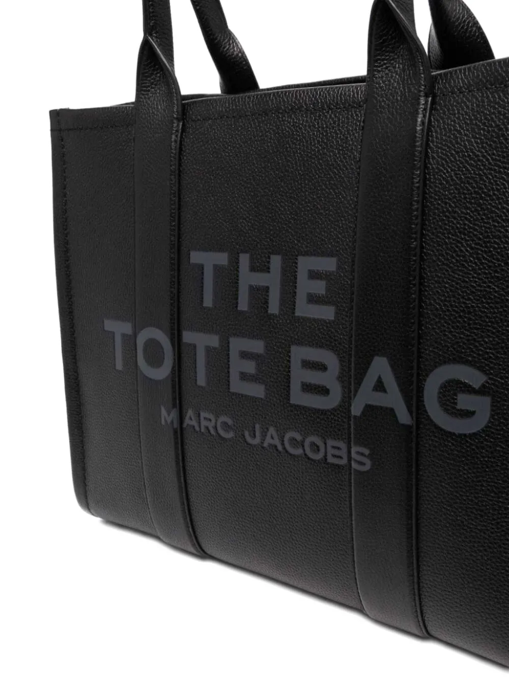 Marc Jacobs embossed tote bag Zwart